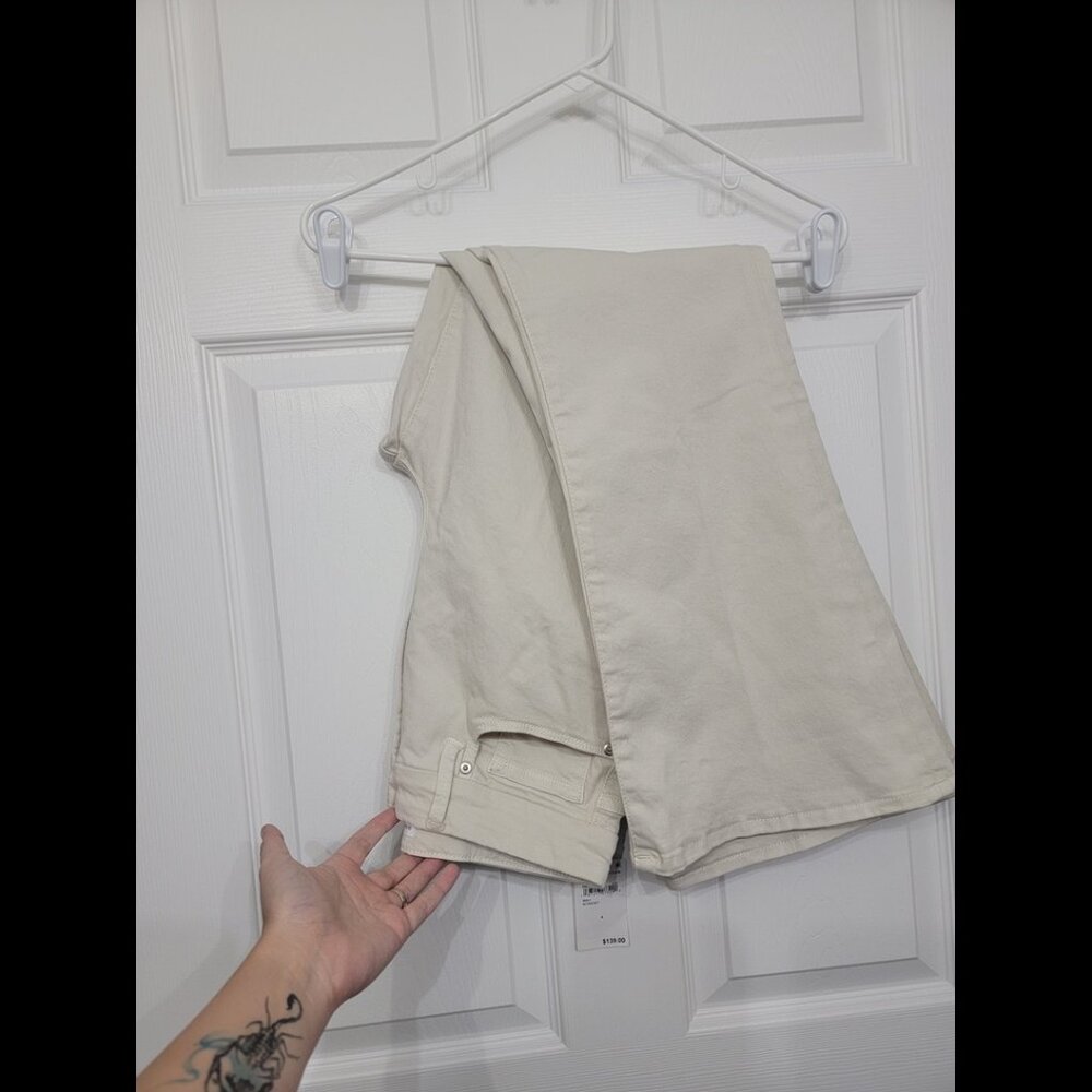 Good American Denim - Bone - GOOD PETITE! NWT